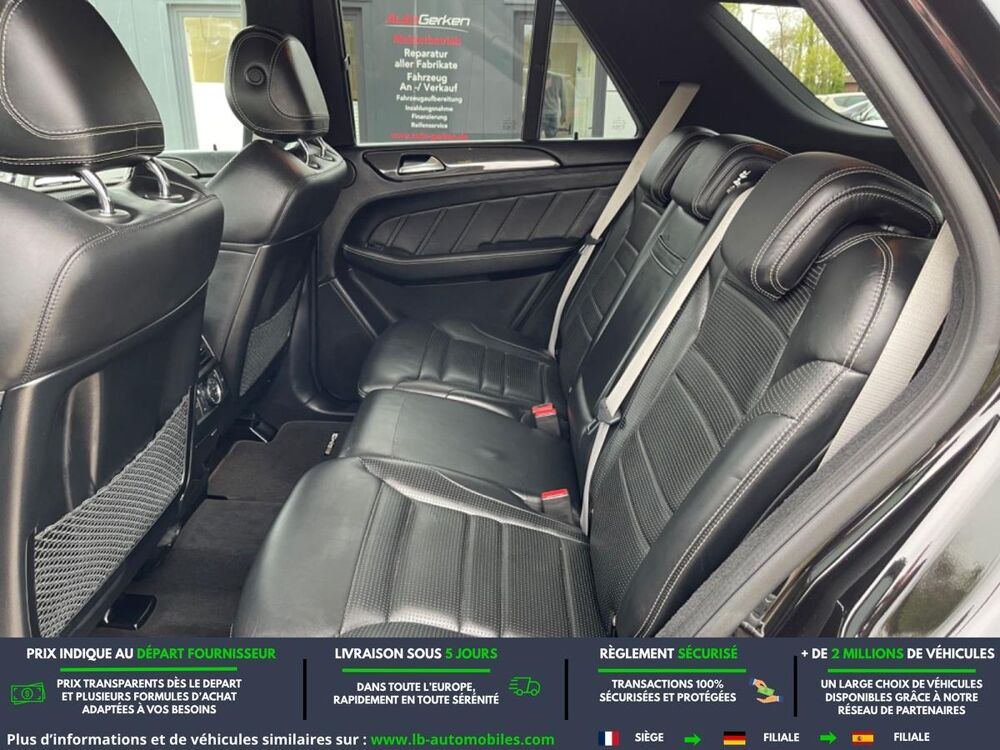 Classe GLE 63 S AMG BVA 4Matic 2016 occasion 31850 Beaupuy