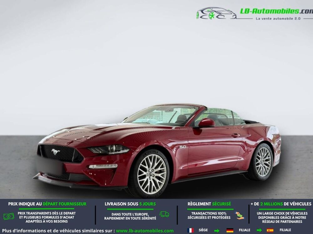 Mustang 5.0 450ch BVA 2018 occasion 31850 Beaupuy