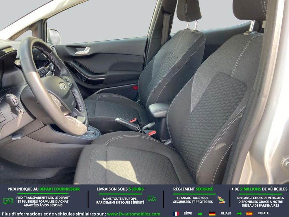 Fiesta 1.0 EcoBoost 125 ch mHEV BVA 2022 occasion 31850 Beaupuy