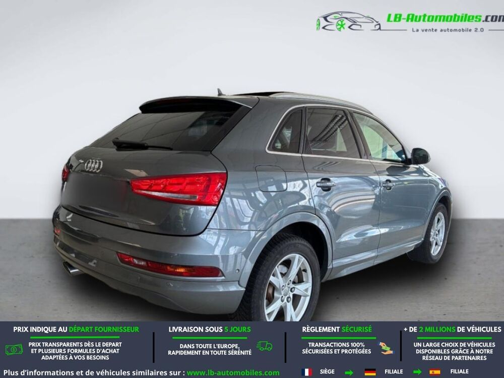 Q3 1.4 TFSI 150 ch BVA 2017 occasion 31850 Beaupuy