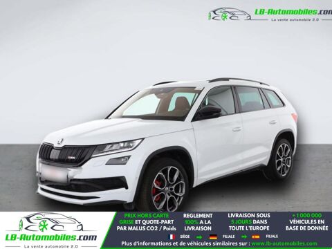 Skoda Kodiaq 2.0 Bi-TDI 240 BVA 4x4 5pl 2020 occasion Beaupuy 31850