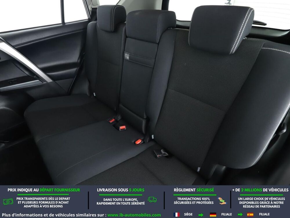 RAV 4 Hybride 197ch 2WD BVA 2018 occasion 31850 Beaupuy
