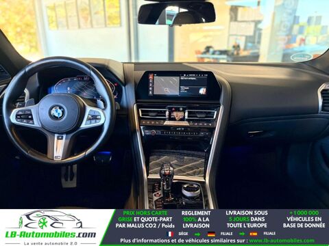 S&eacute;rie 8 840d xDrive 320 ch BVA 2021 occasion 31850 Beaupuy