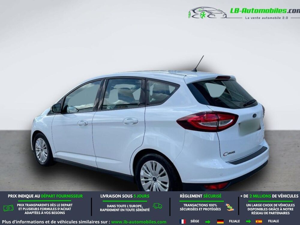 C-max 1.0 EcoBoost 125 2018 occasion 31850 Beaupuy