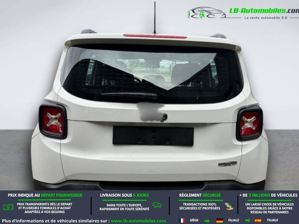 Renegade 1.4 MultiAir 140 ch BVA 2018 occasion 31850 Beaupuy