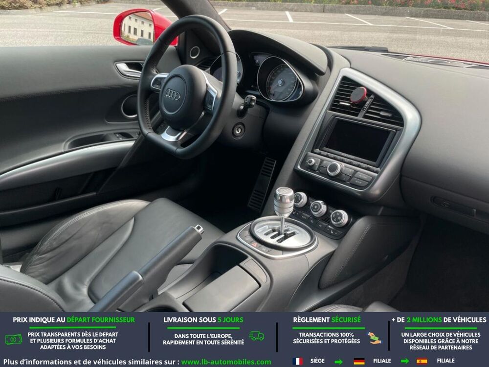 R8 V8 4.2 FSI 420 Quattro 2009 occasion 31850 Beaupuy