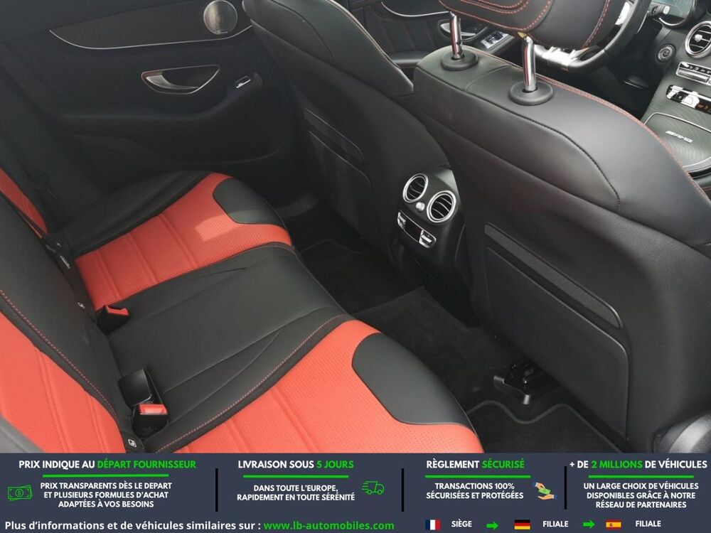 Classe GLC 63 AMG BVA 2020 occasion 31850 Beaupuy