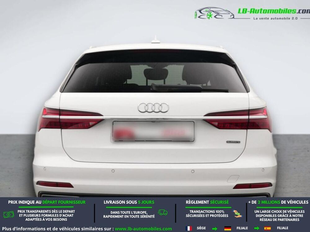 A6 50 TDI 286 ch Quattro BVA 2020 occasion 31850 Beaupuy