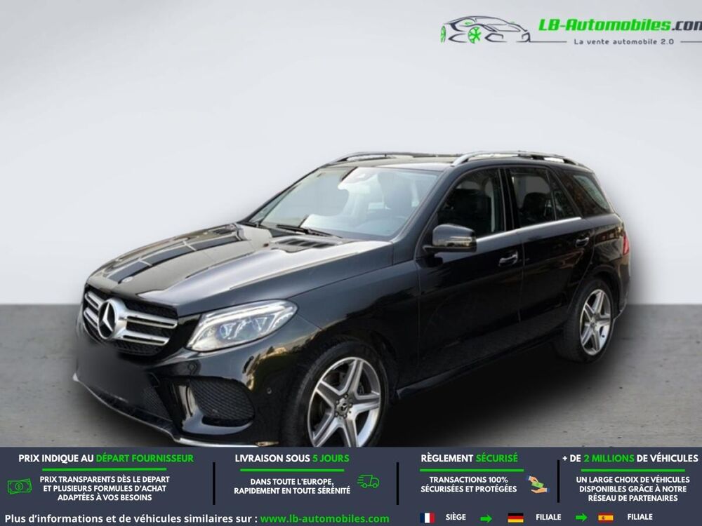 Classe GLE 350 d BVA 4Matic 2018 occasion 31850 Beaupuy