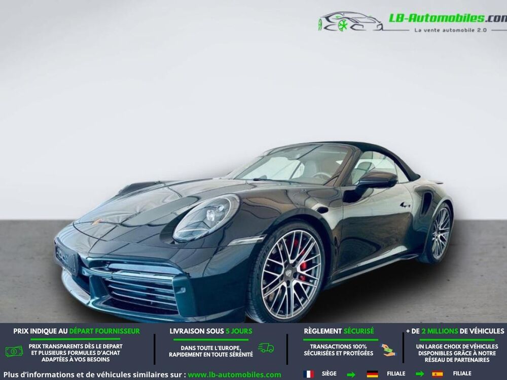 911 Turbo 3.8i 580 PDK 2023 occasion 31850 Beaupuy
