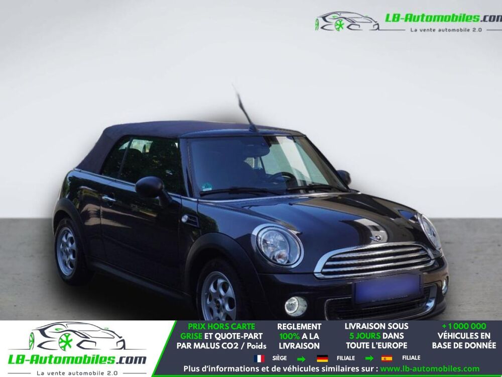 Cooper 98 ch BVM 2015 occasion 31850 Beaupuy