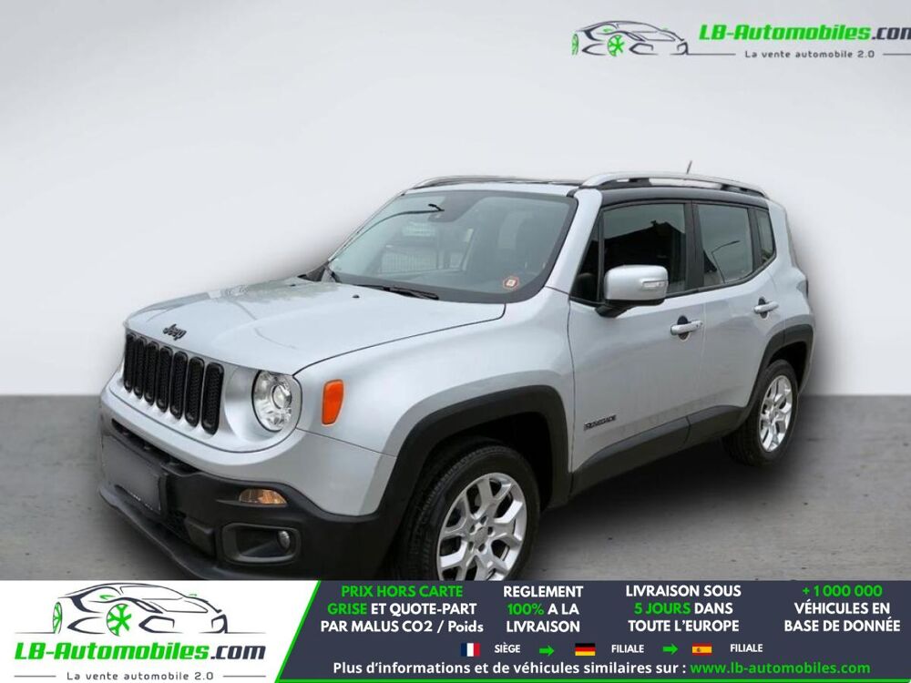 Renegade 1.4 MultiAir 170 ch BVA 2015 occasion 31850 Beaupuy