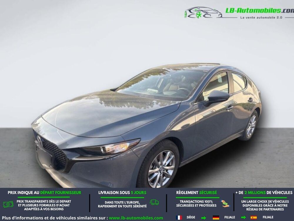 Mazda3 2.0L SKYACTIV-G 122 ch BVM 2019 occasion 31850 Beaupuy
