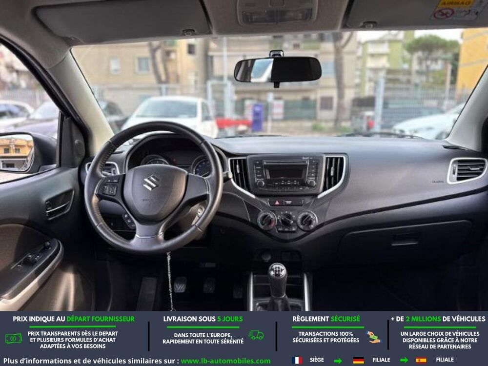 Baleno 1.2 Dualjet 90ch 2019 occasion 31850 Beaupuy