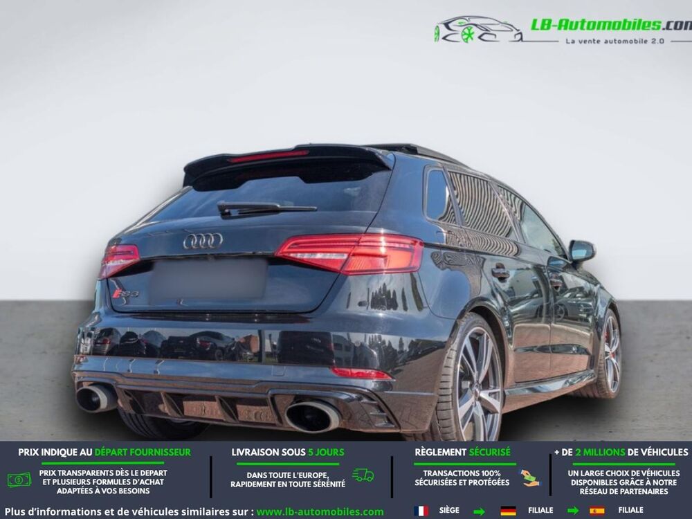 RS3 2.5 TFSI 400 BVA Quattro 2018 occasion 31850 Beaupuy