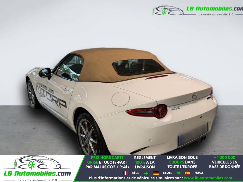 MX-5 1.5L SKYACTIV-G 132 ch 2026 occasion 31850 Beaupuy