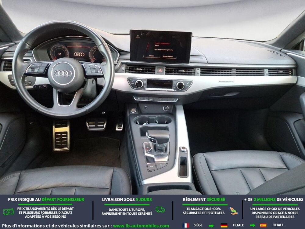 A5 45 TFSI 245 BVA Quattro 2020 occasion 31850 Beaupuy