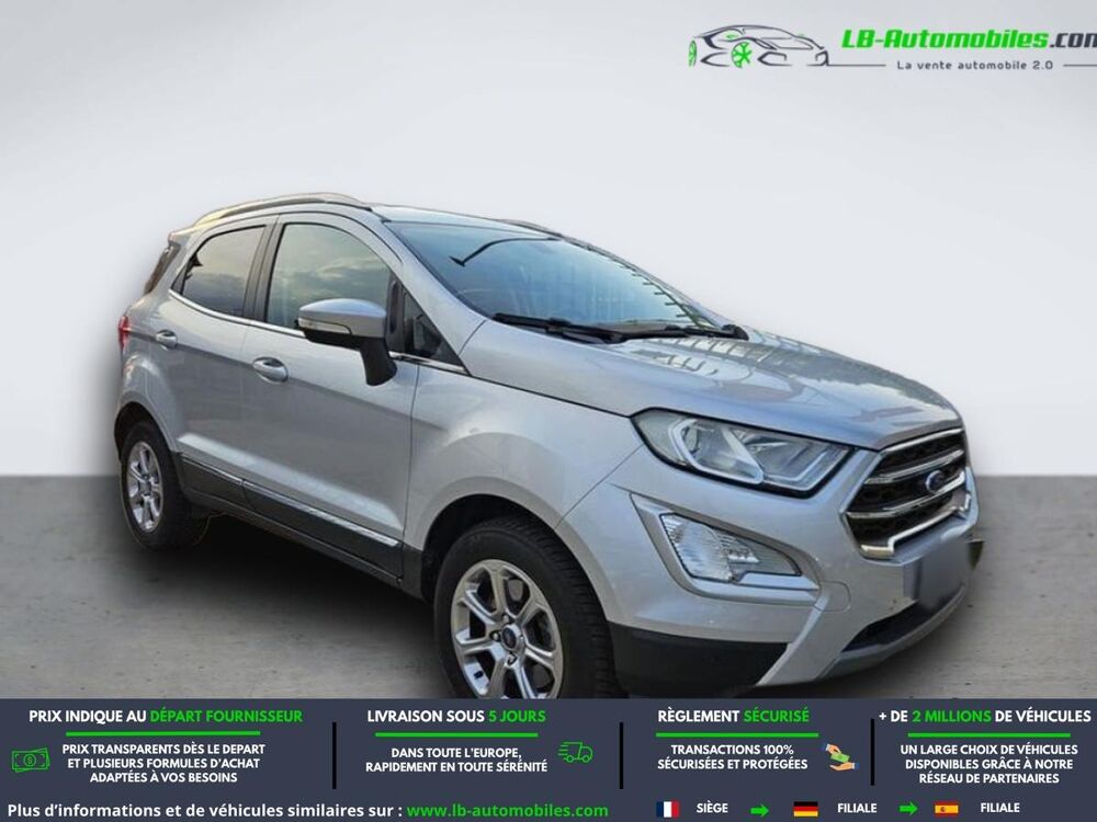 Ecosport 1.0 EcoBoost 100ch BVM 2018 occasion 31850 Beaupuy
