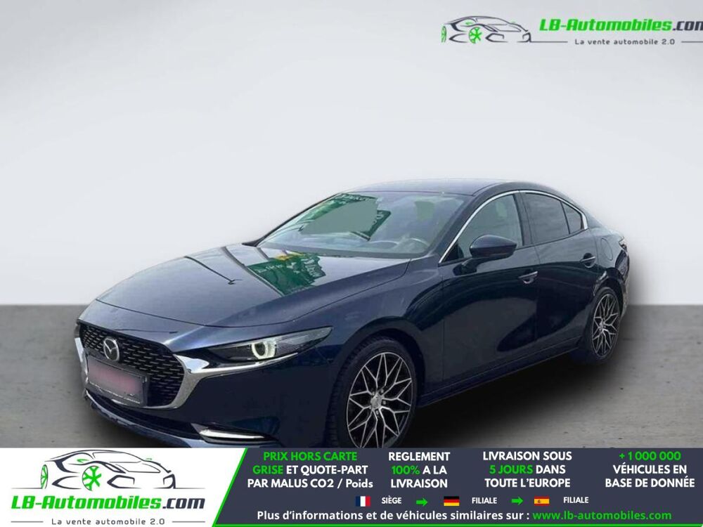 Mazda3 2.0L SKYACTIV-X G 180 ch BVM 2020 occasion 31850 Beaupuy