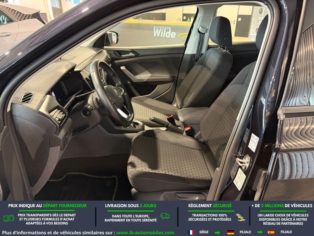 T-Cross 1.0 TSI 115 Start/Stop BVA 2019 occasion 31850 Beaupuy