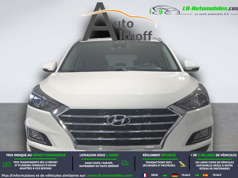 Tucson 1.6 T-GDi 177 BVA 2020 occasion 31850 Beaupuy