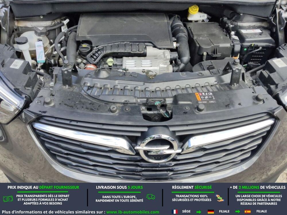 Crossland 1.2 Turbo 130 ch BVA 2021 occasion 31850 Beaupuy