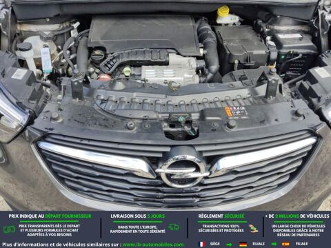 Crossland 1.2 Turbo 130 ch BVA 2021 occasion 31850 Beaupuy