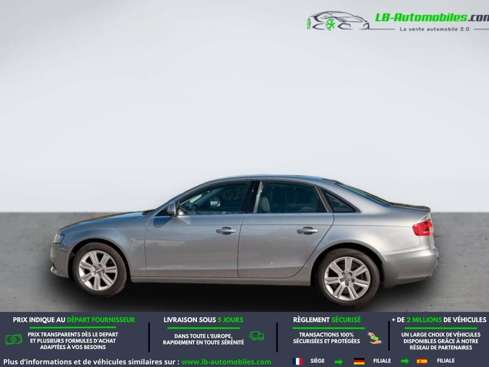 A4 2.0 TDI 143 BVA 2008 occasion 31850 Beaupuy