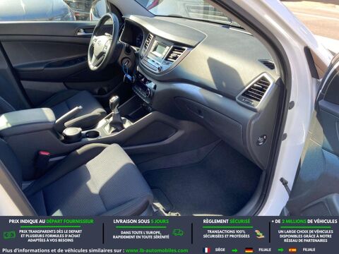 Tucson 1.6 GDi 132 2WD 2016 occasion 31850 Beaupuy