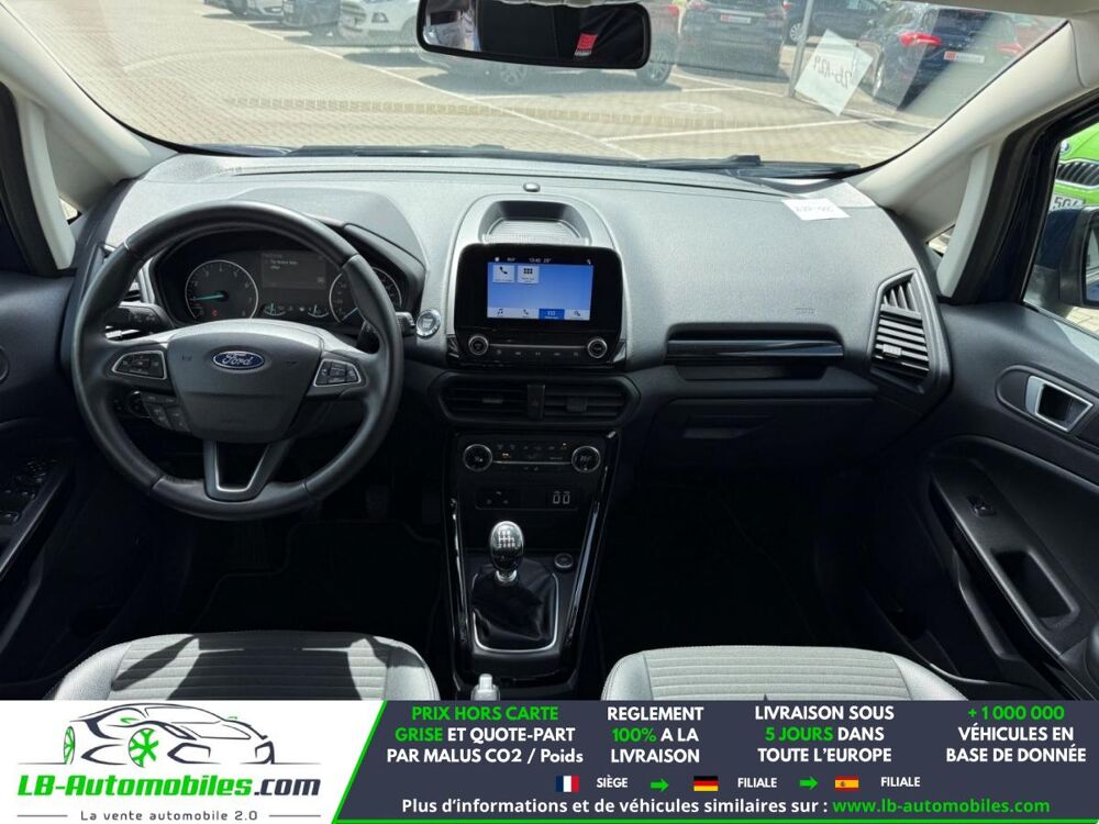 Ecosport 1.0 EcoBoost 125ch BVM 2018 occasion 31850 Beaupuy