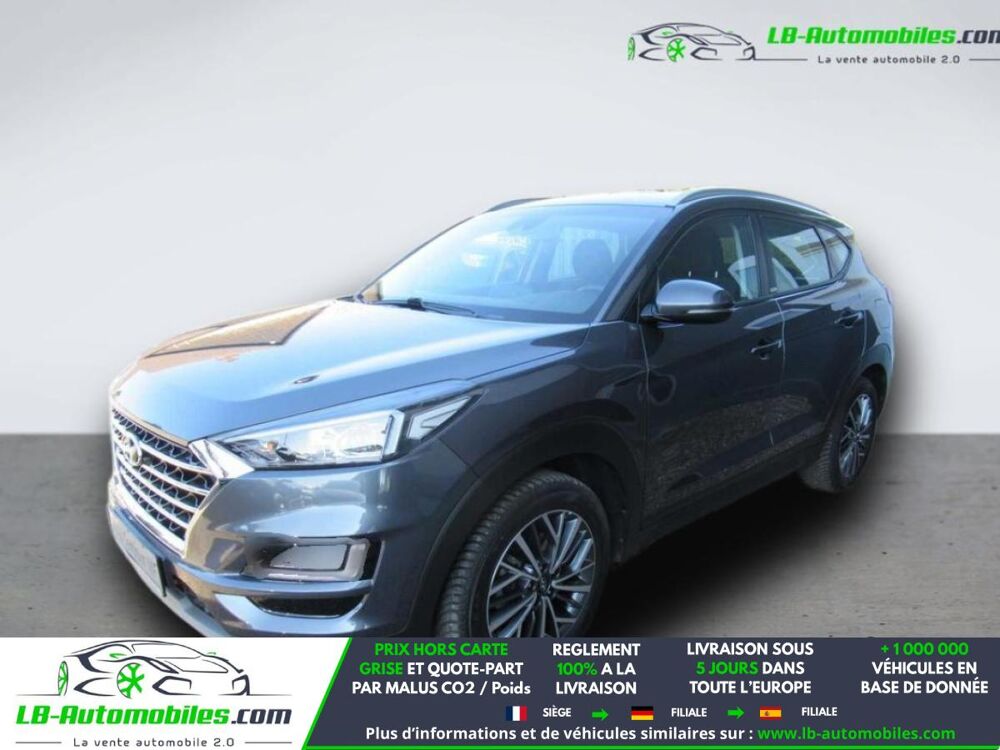 Tucson 1.6 T-GDi 177 BVA 2020 occasion 31850 Beaupuy