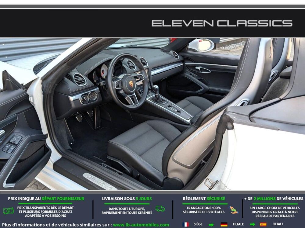 Boxster S 2.5i 350 ch 2017 occasion 31850 Beaupuy