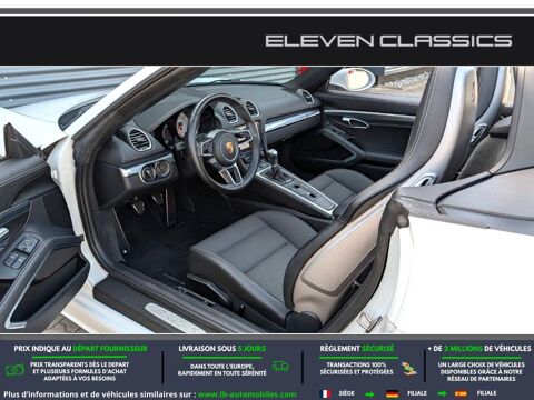 Boxster S 2.5i 350 ch 2017 occasion 31850 Beaupuy