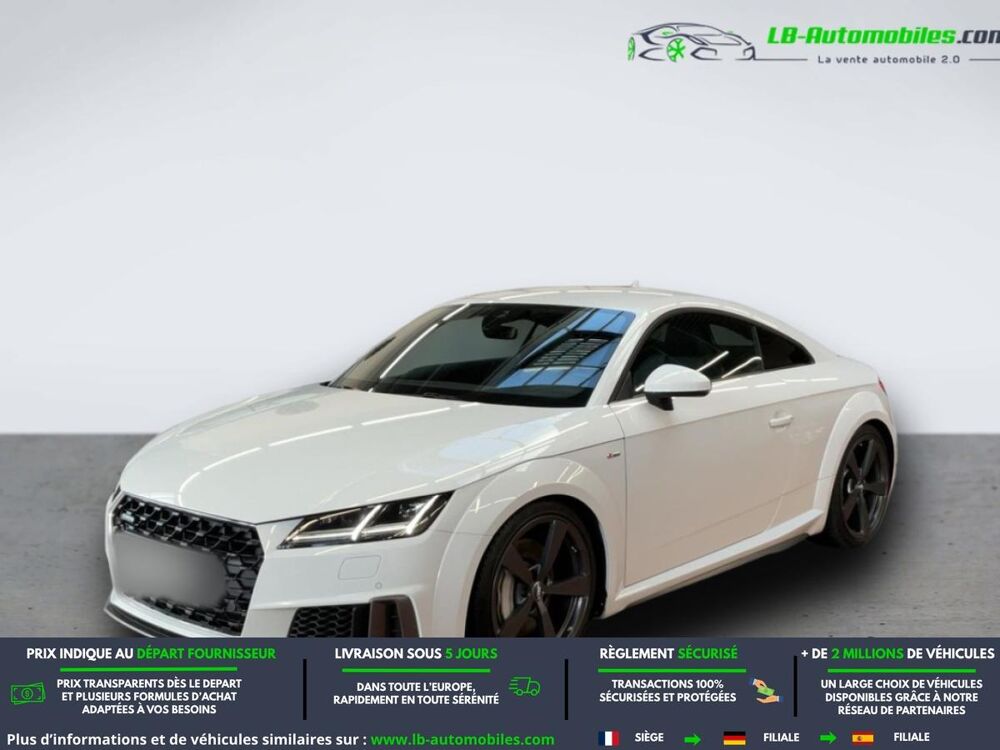 TT 45 TFSI 245 BVA Quattro 2019 occasion 31850 Beaupuy
