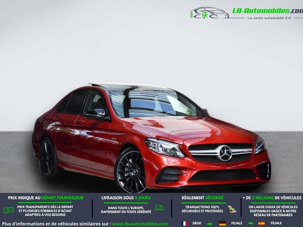 Classe C 43 AMG 9G-Tronic 4Matic 2018 occasion 31850 Beaupuy