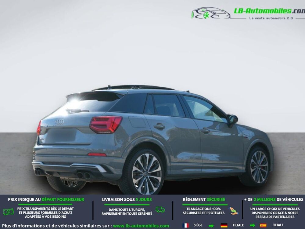 SQ2 50 TFSI 300 ch BVA Quattro 2019 occasion 31850 Beaupuy