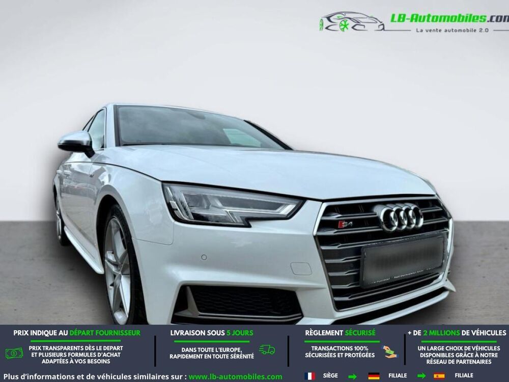 S4 V6 3.0 TFSI 354 BVA Quattro 2019 occasion 31850 Beaupuy