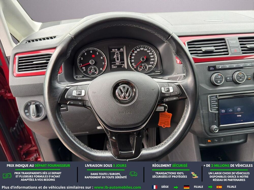 Caddy 1.4 TSI 125 BVM 2017 occasion 31850 Beaupuy