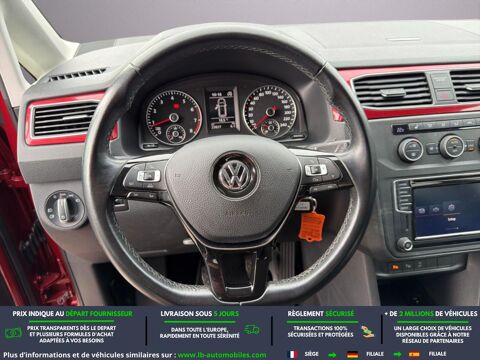 Caddy 1.4 TSI 125 BVM 2017 occasion 31850 Beaupuy