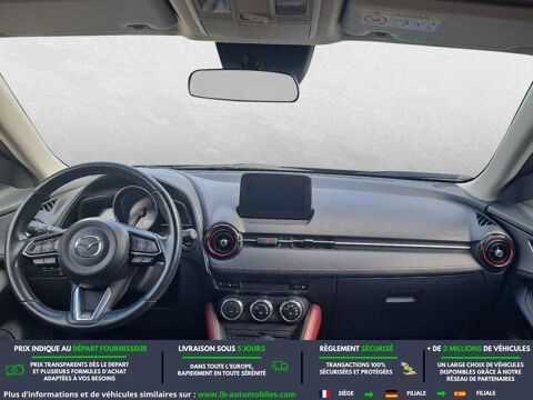Cx-3 2.0L Skyactiv-G 150 4x4 BVA 2017 occasion 31850 Beaupuy