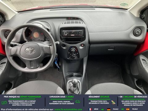 Aygo 1.0 VVT-i 2021 occasion 31850 Beaupuy