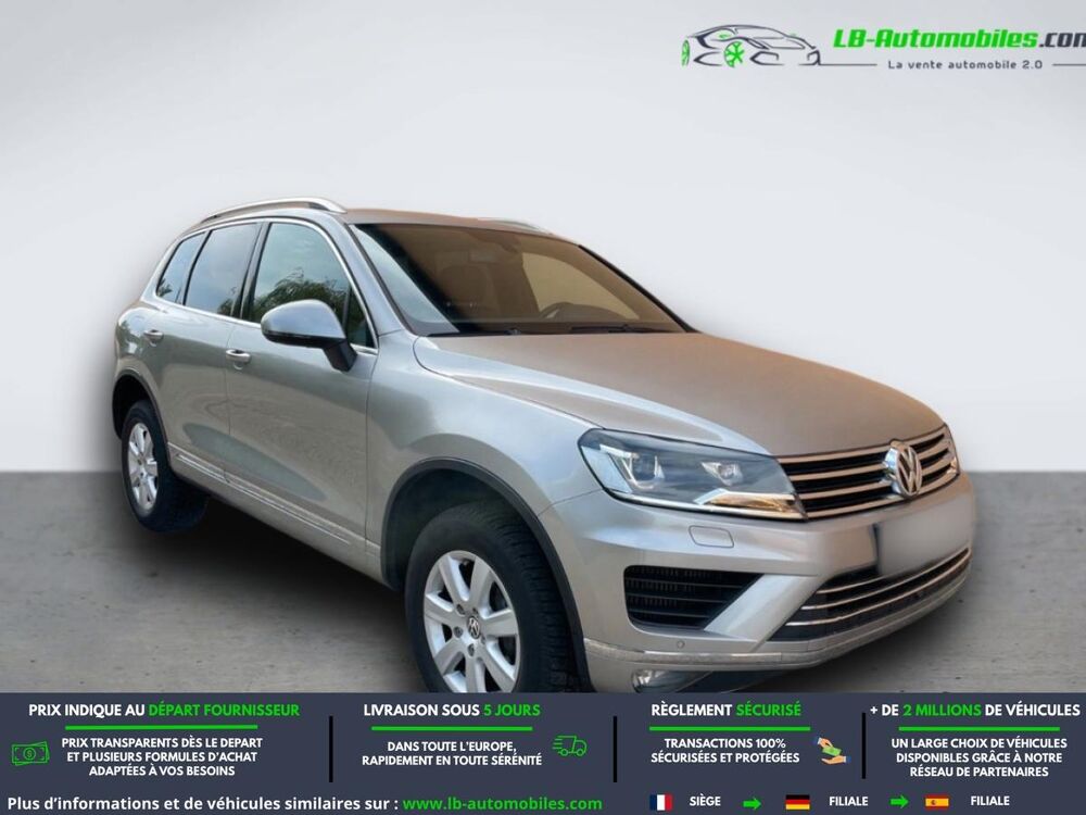 Touareg 3.0 V6 TDI 262 BVA 4Motion 2015 occasion 31850 Beaupuy