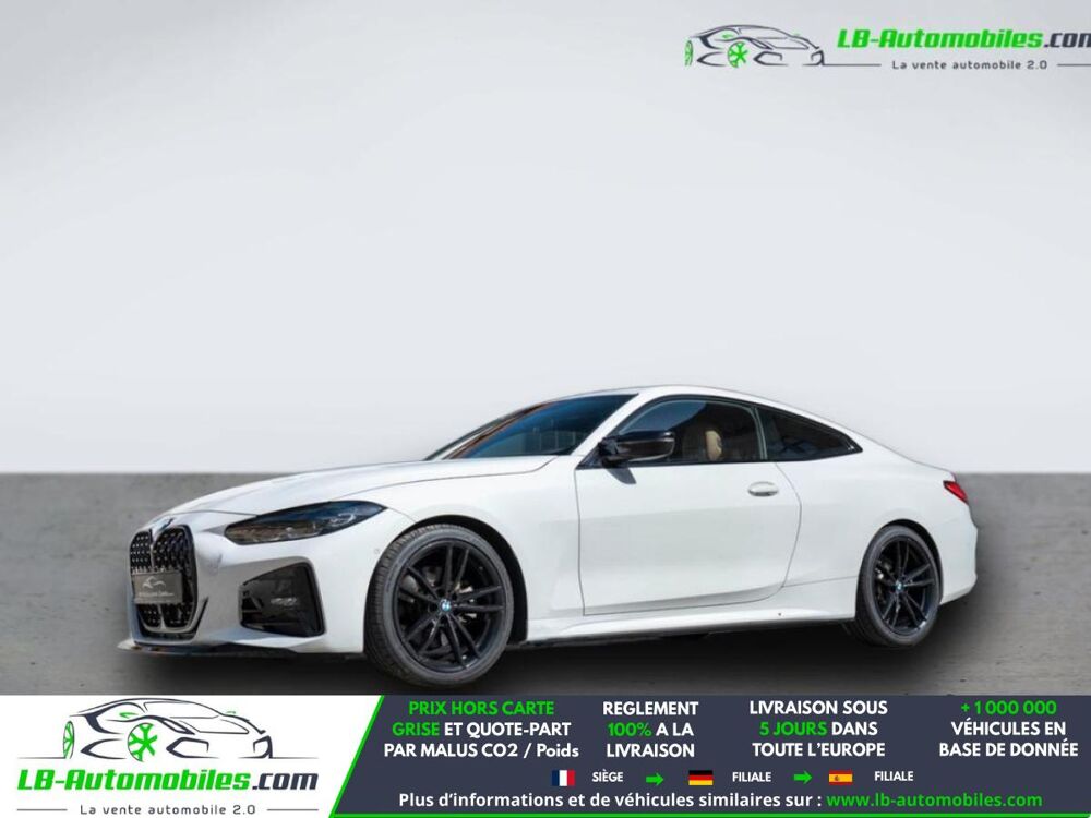S&eacute;rie 4 430i xDrive 258 ch BVA 2021 occasion 31850 Beaupuy