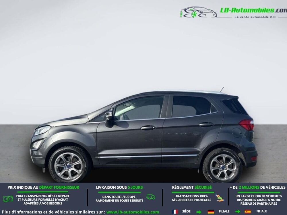Ecosport 1.0 EcoBoost 125ch BVM 2019 occasion 31850 Beaupuy