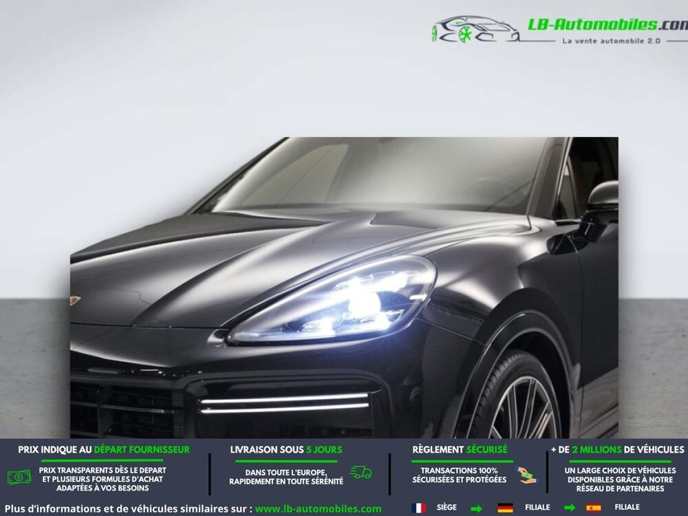 Cayenne Turbo 4.0 V8 550 ch BVA 2018 occasion 31850 Beaupuy