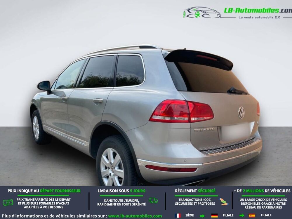 Touareg 3.0 V6 TDI 262 BVA 4Motion 2015 occasion 31850 Beaupuy