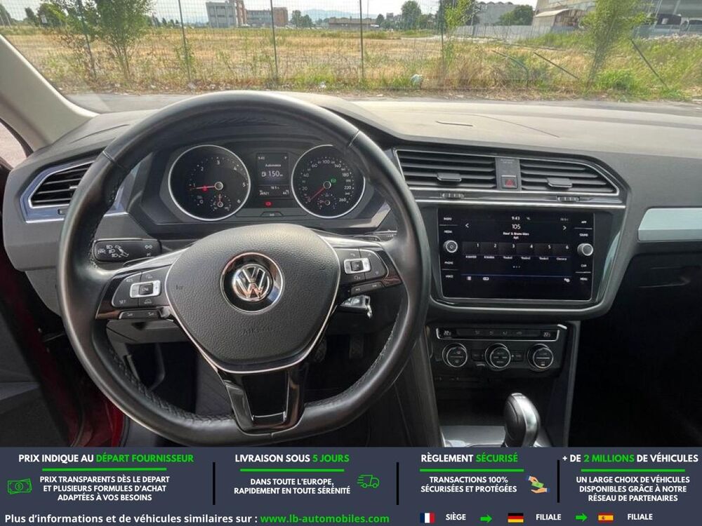 Tiguan 2.0 TDI 150 BVA 2017 occasion 31850 Beaupuy