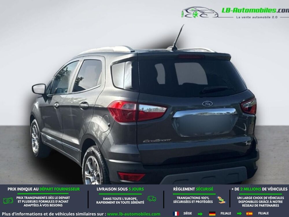Ecosport 1.0 EcoBoost 125ch BVM 2019 occasion 31850 Beaupuy