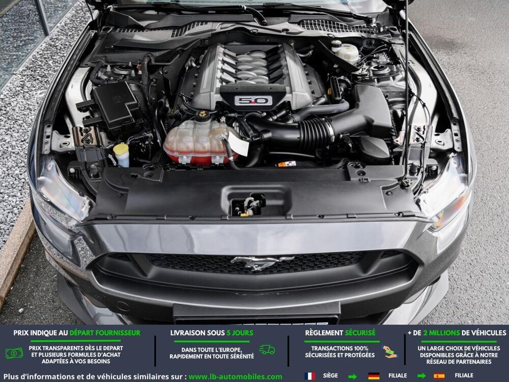 Mustang 5.0 421 BVA 2015 occasion 31850 Beaupuy