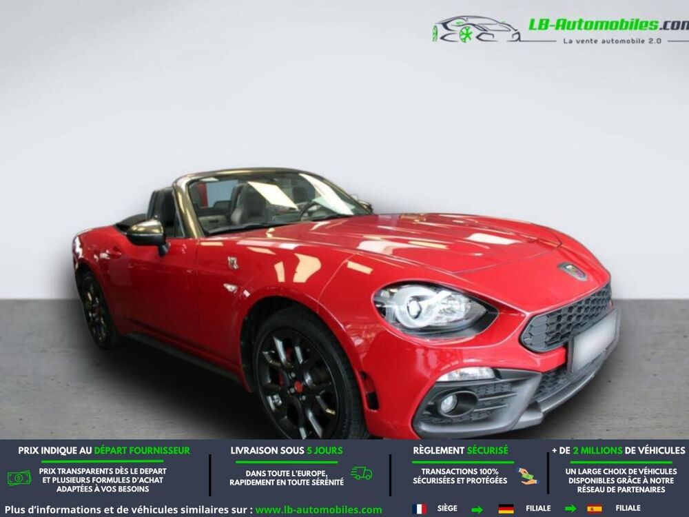 124 spider 1.4 MultiAir 140 ch BVA 2019 occasion 31850 Beaupuy